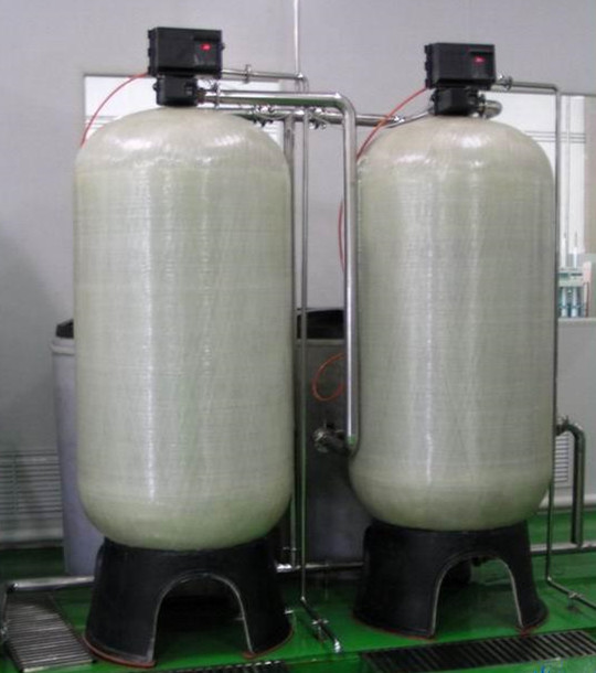 20噸軟化水設備